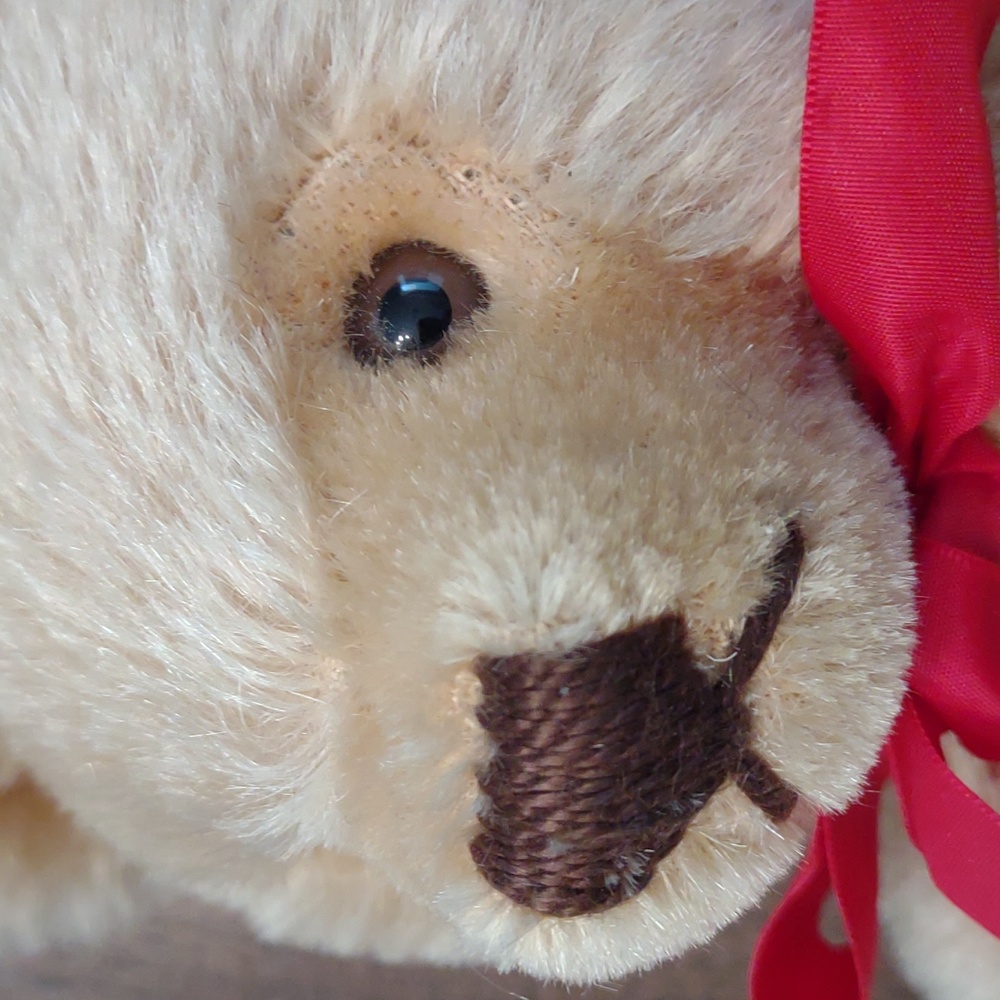 Steiff 13 Inch Posable Bear - Picture 8 of 9